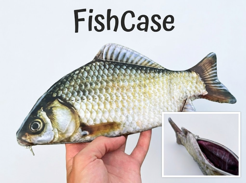 Fishcase – wodoodporny piórnik w kształcie ryby